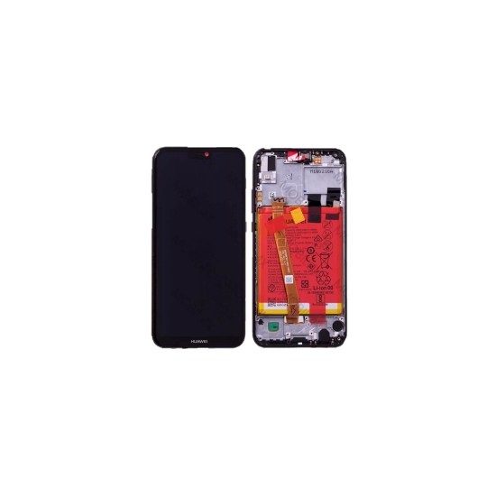 TOUCH+DISPLAY+FRAME HUAWEI P20 LITE BLACK (SERVICE PACK 02352CCJ/02351VPR/02351XTY) TOUCH+DISPLAY+FRAME HUAWEI P20 LITE BLACK (SERVICE PACK 02352CCJ/02351VPR/02351XTY)